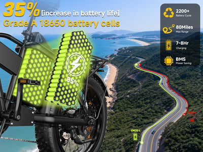 Helokeep CM20 Folding Ebike for Adults