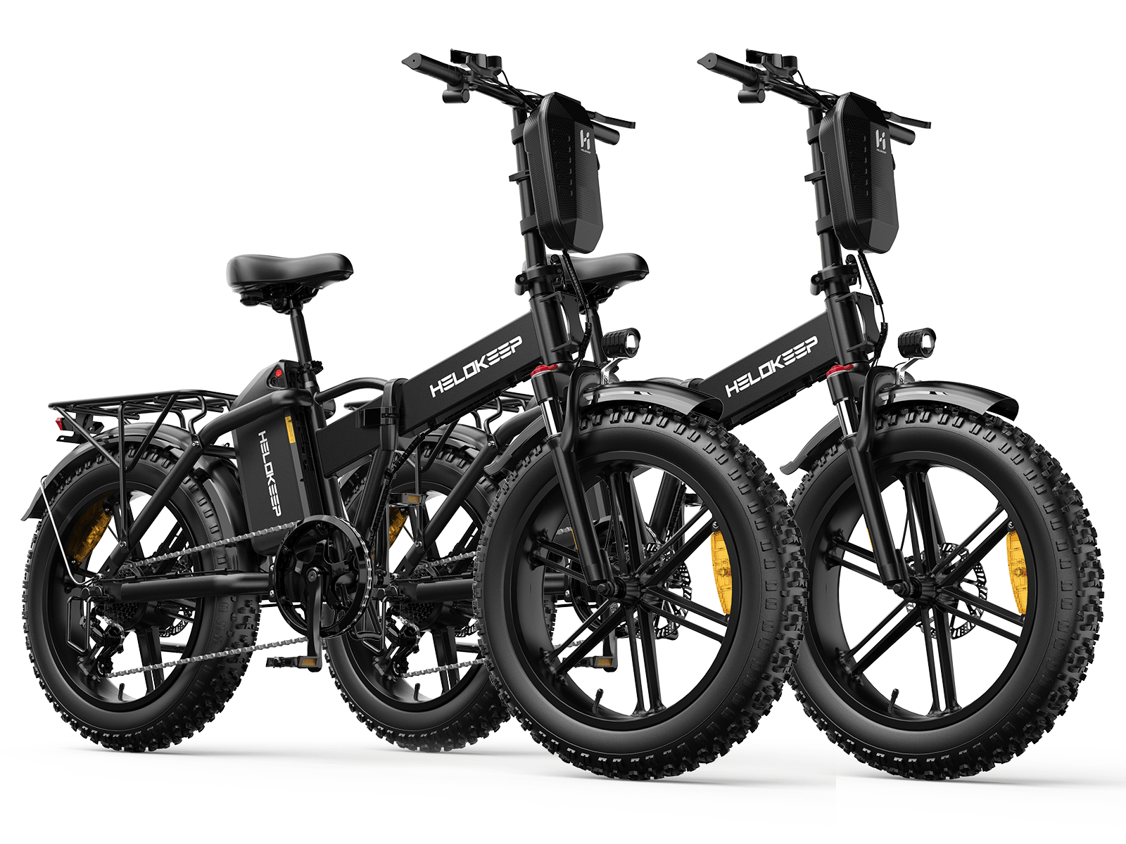 Helokeep CM20 Folding Ebike for Adults*2