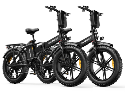 Helokeep CM20 Folding Ebike for Adults*2