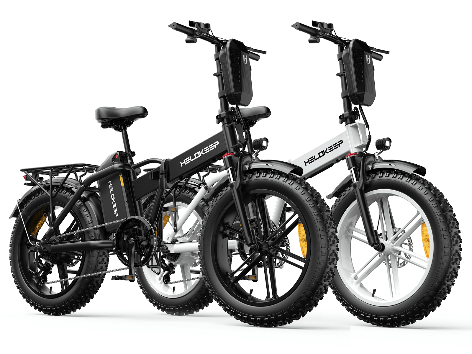 Helokeep CM20 Folding Ebike for Adults*2
