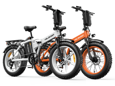 Helokeep CM20 Folding Ebike for Adults*2
