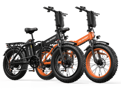 Helokeep CM20 Folding Ebike for Adults*2