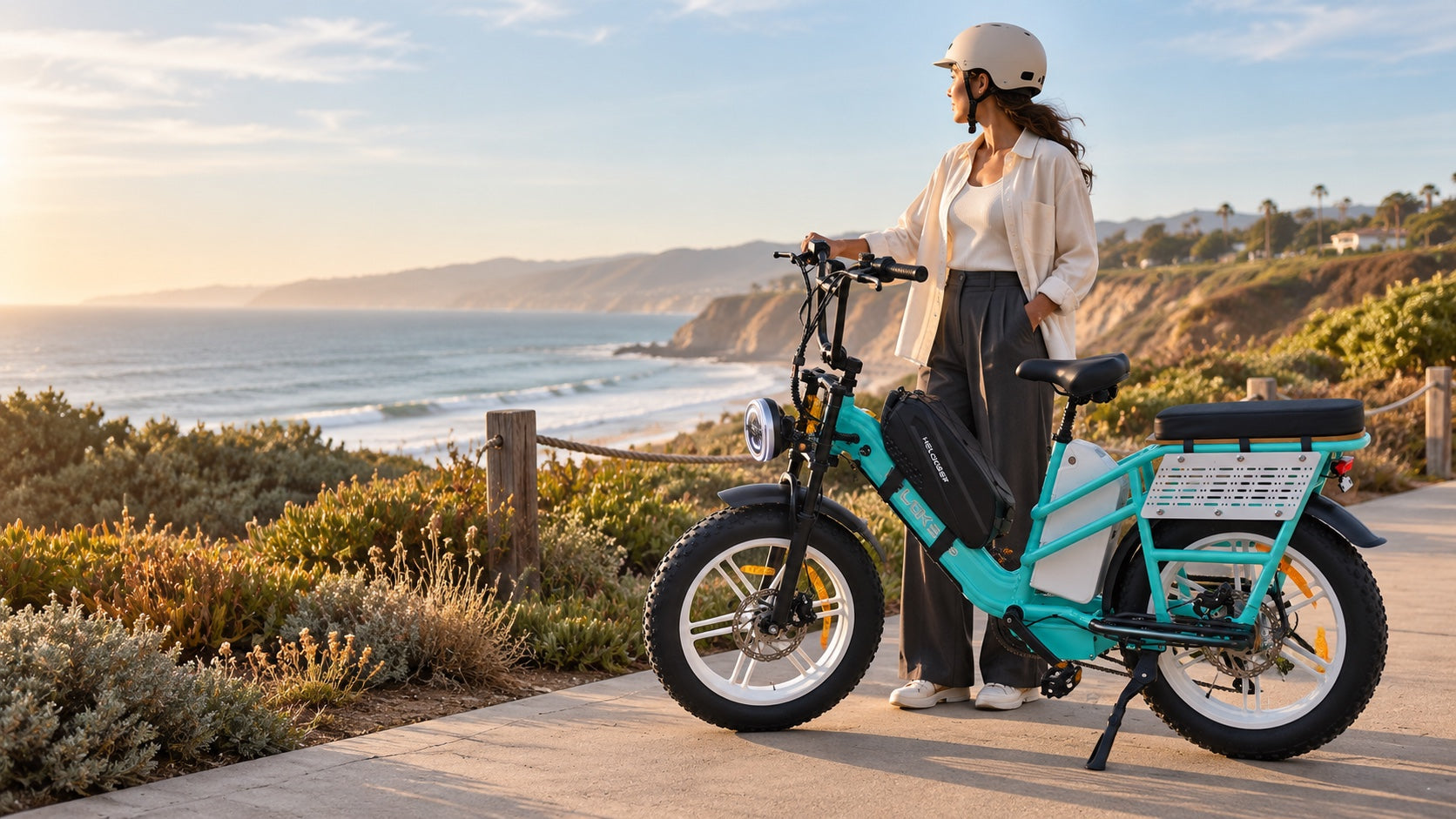 Helokeep CD20 in a coastal lifestyle scene