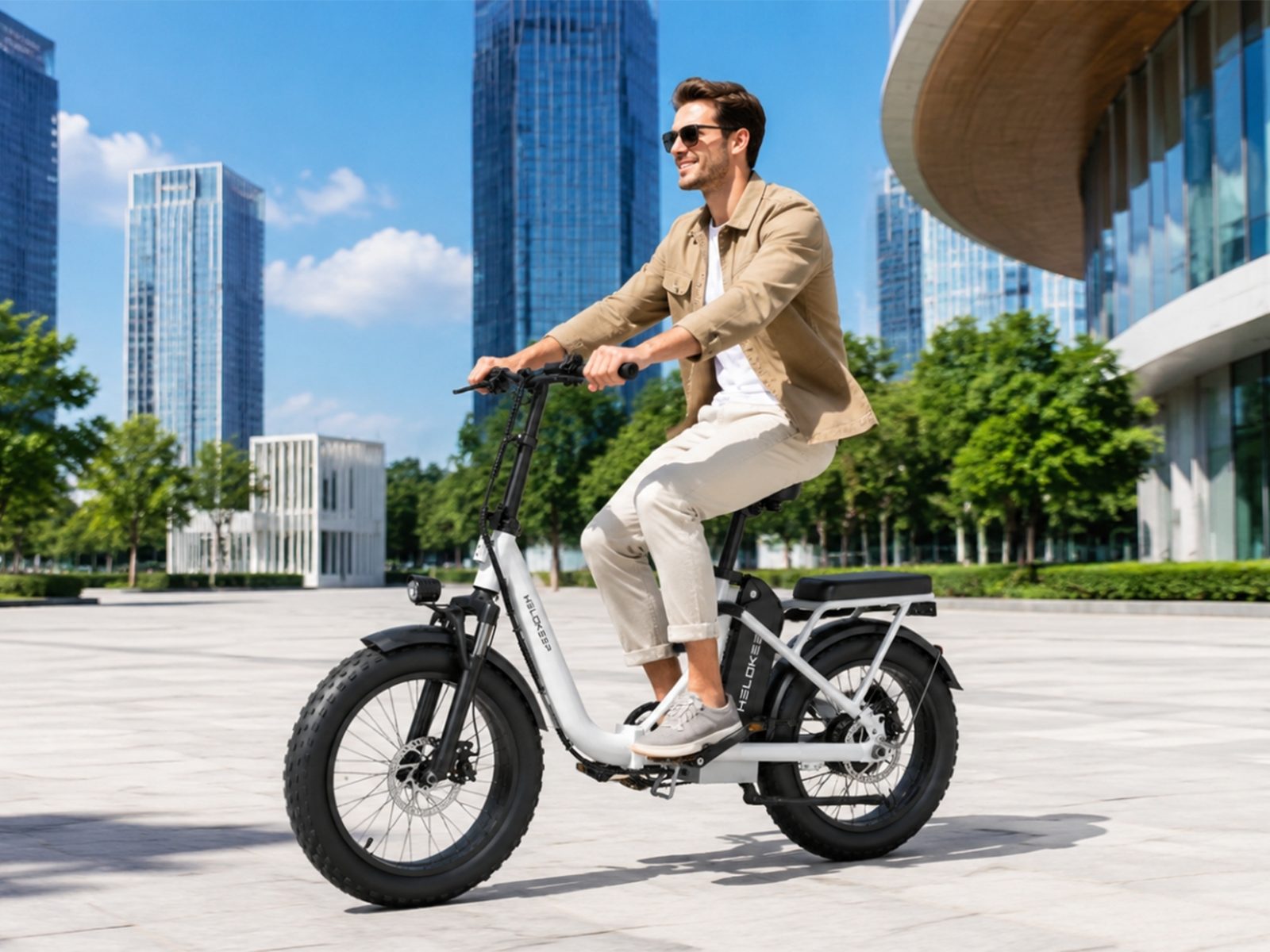 Helokeep COCO U Folding Electric Bike*2