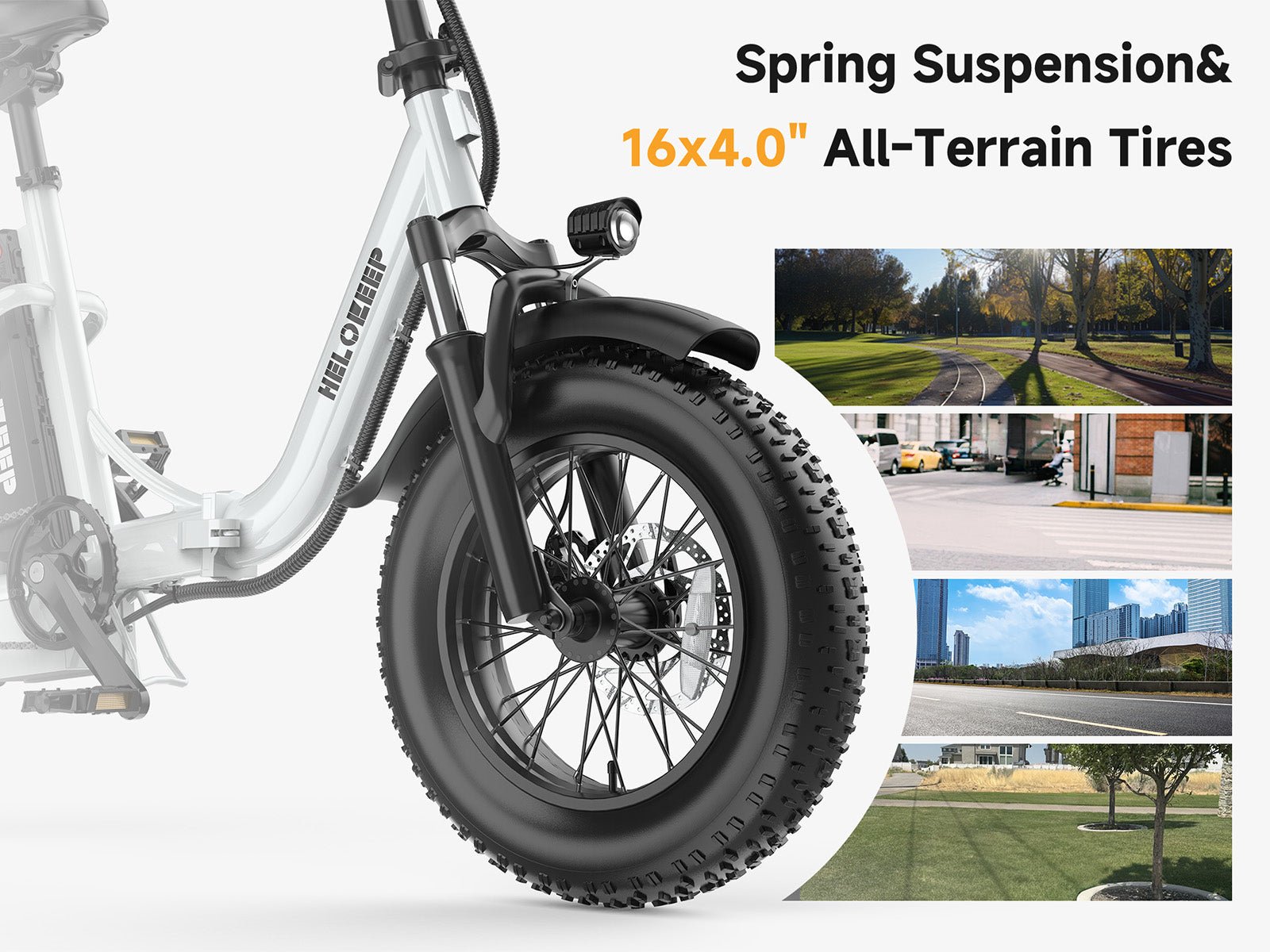 Helokeep COCO U Folding Electric Bike