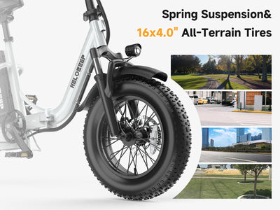 Helokeep COCO U Folding Electric Bike