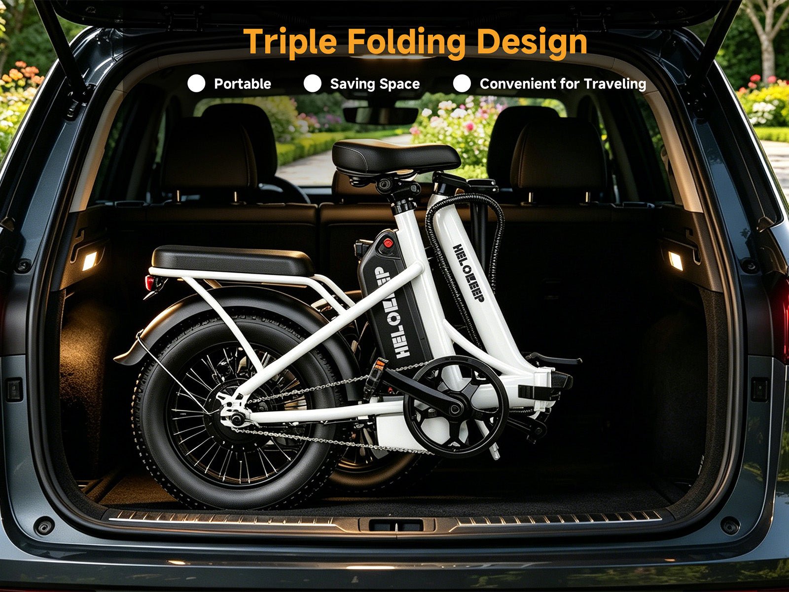 Helokeep COCO U Folding Electric Bike