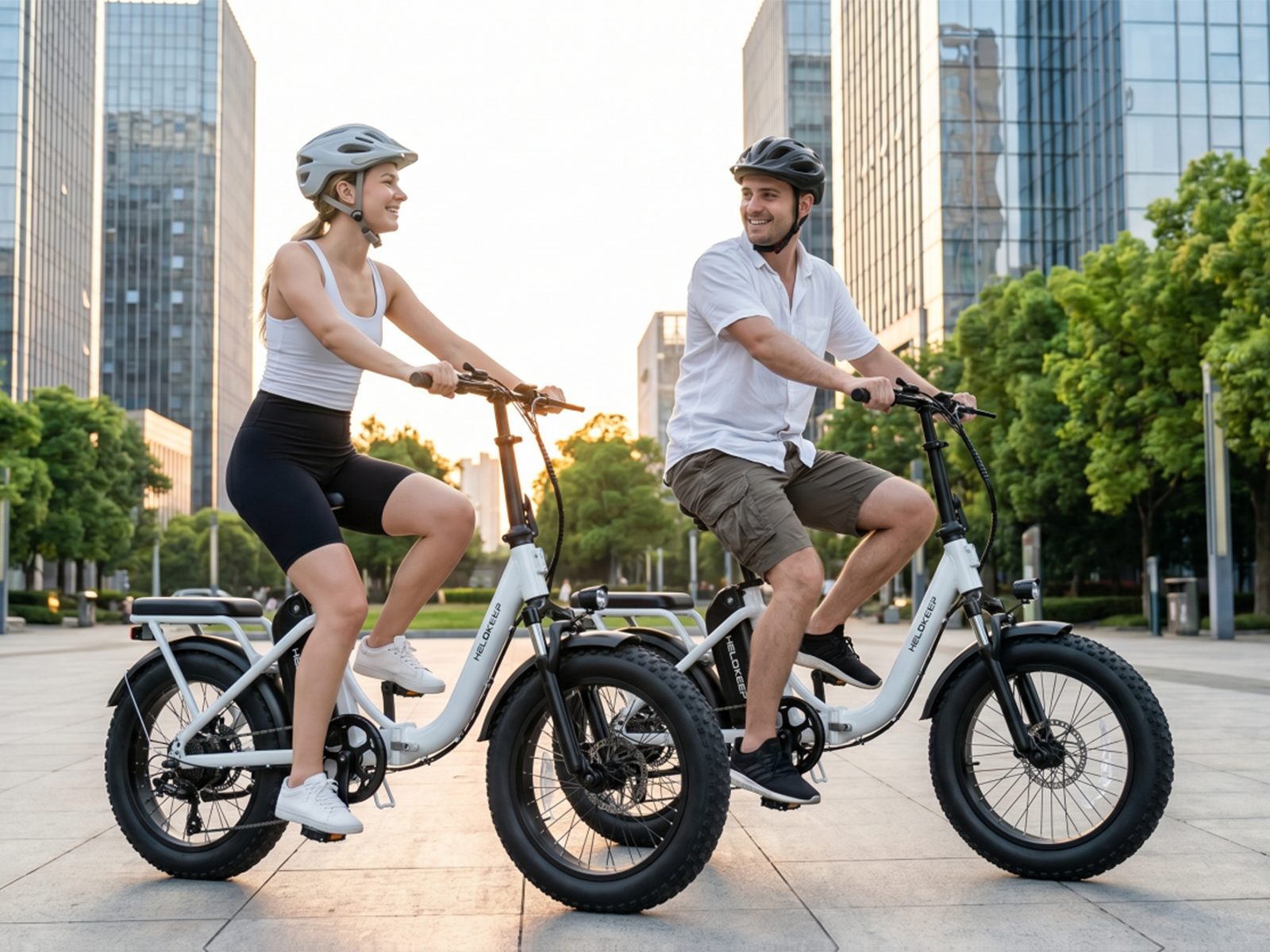 Helokeep COCO U Folding Electric Bike*2