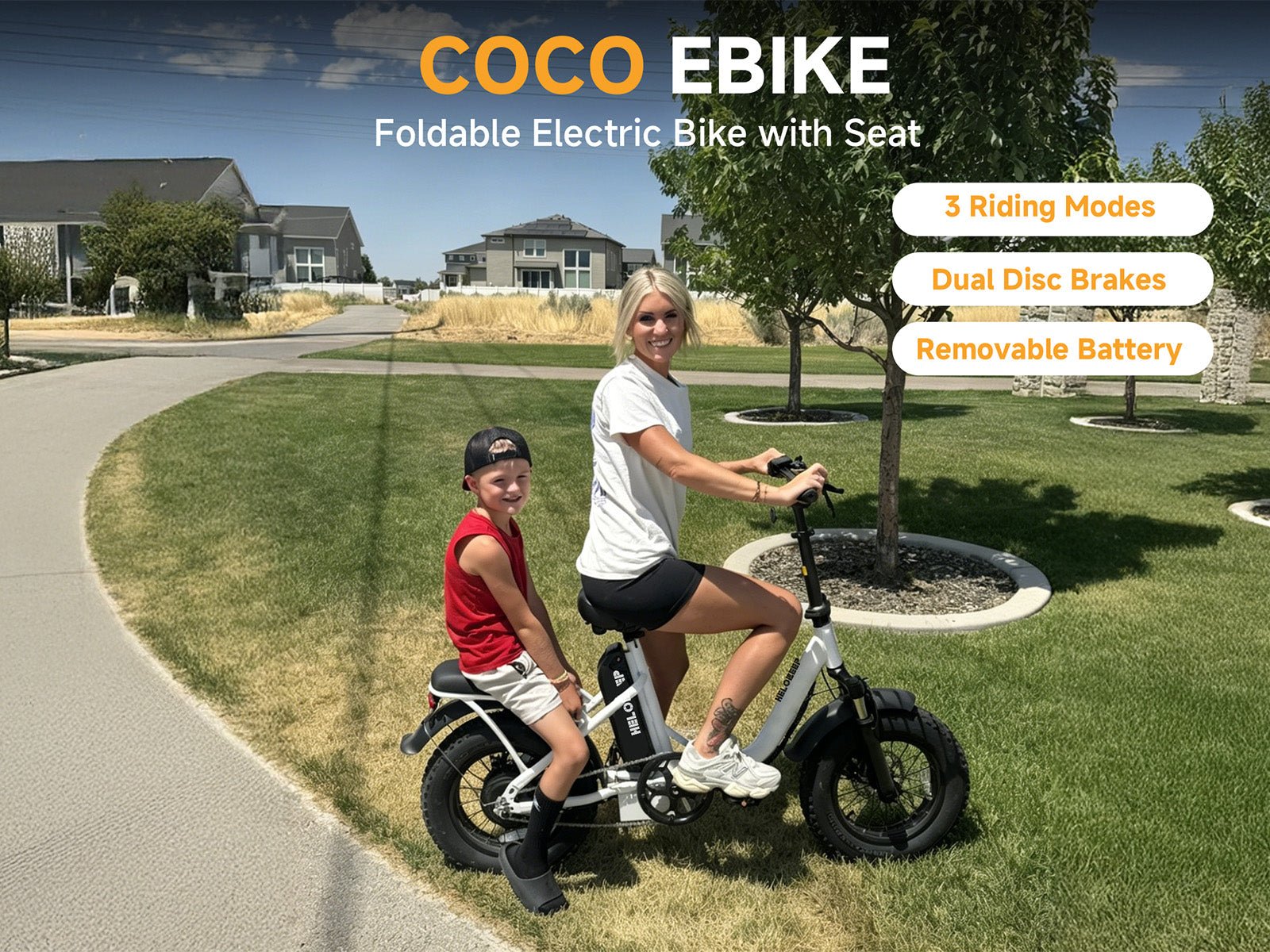 Helokeep COCO U Folding Electric Bike