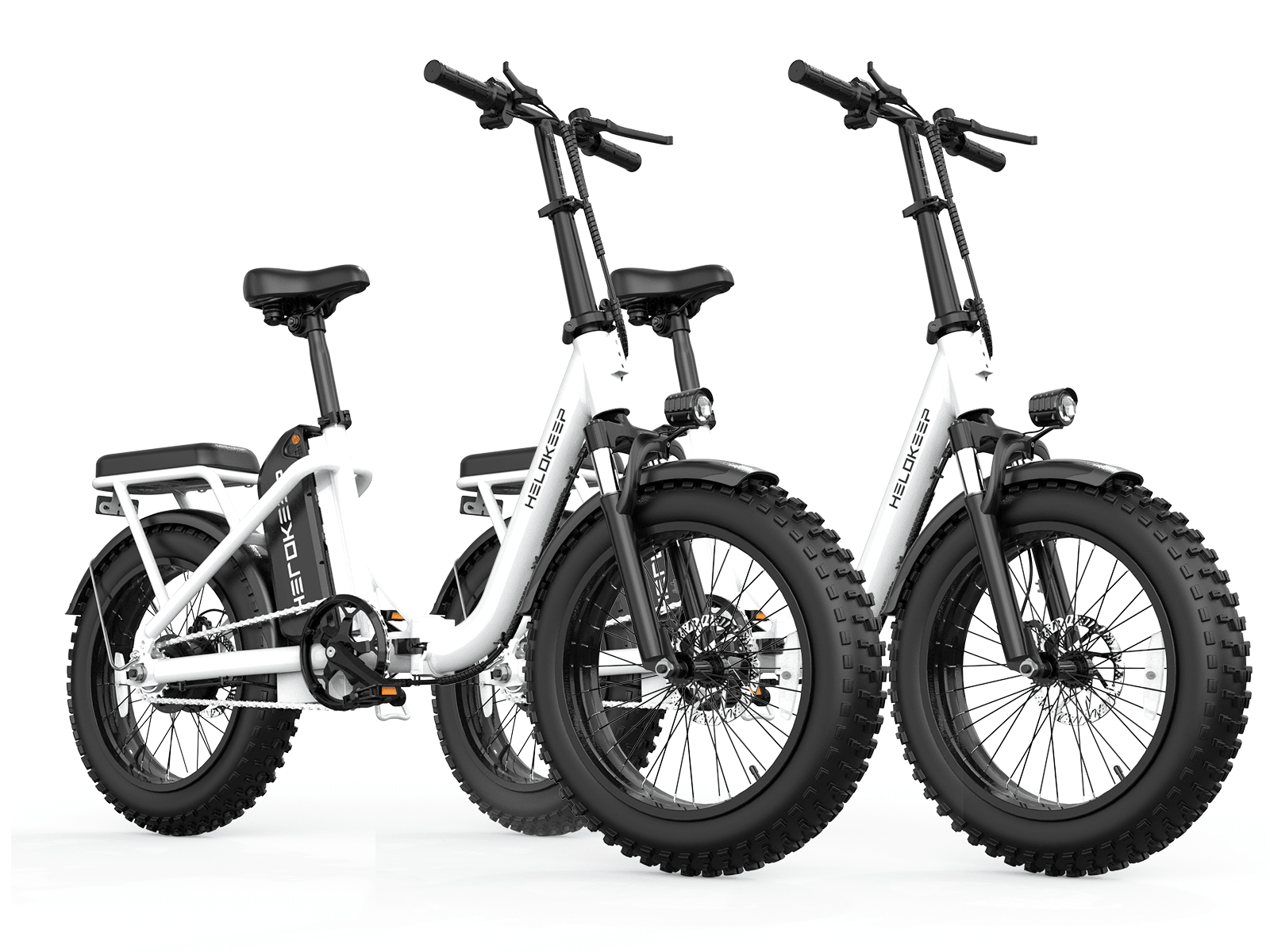 Helokeep COCO U Folding Electric Bike*2
