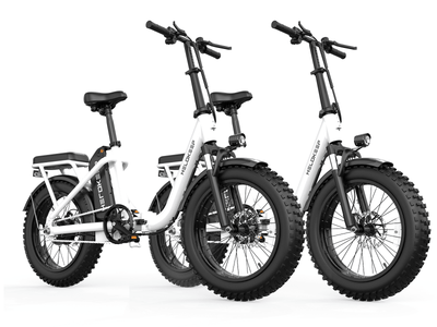 Helokeep COCO U Folding Electric Bike*2