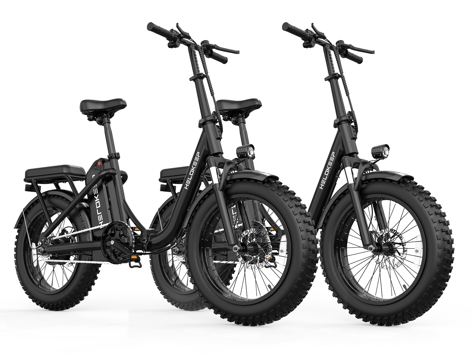 Helokeep COCO U Folding Electric Bike*2