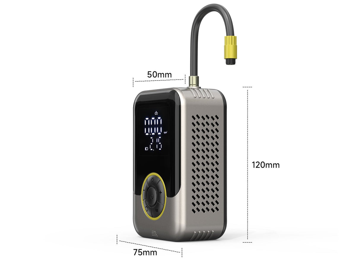 Helokeep Ebike & Auto Portable Air Compressor