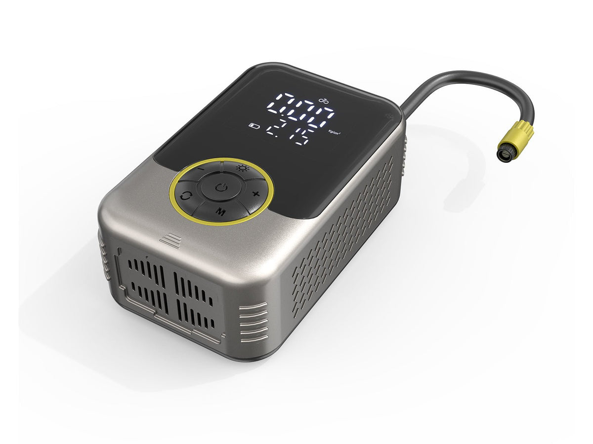 Helokeep Ebike & Auto Portable Air Compressor