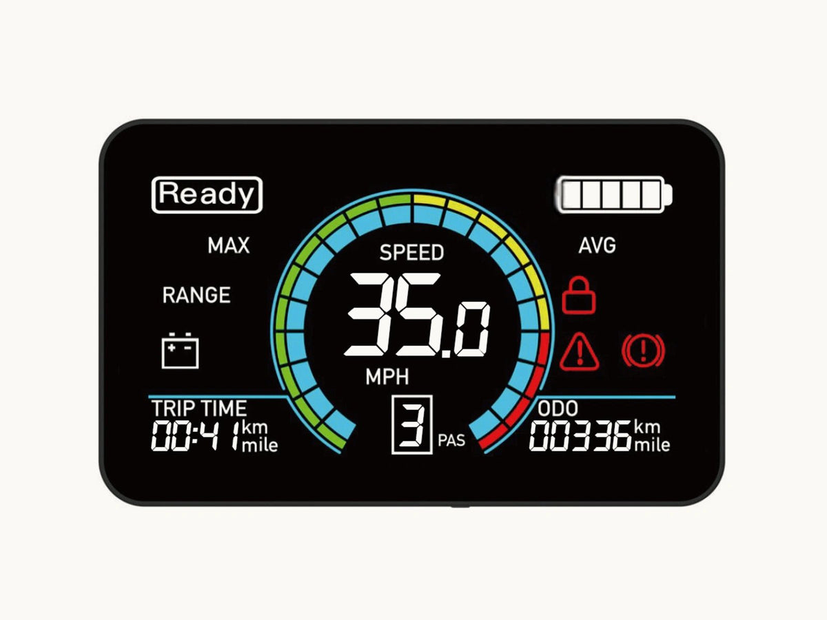 Helokeep Electric Dirt Bike Display & NFC