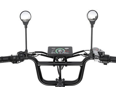 Helokeep Flexible Long Stem Ebike Mirror