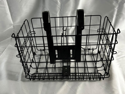 Helokeep Foldable Steel Wire Mesh Bike Basket