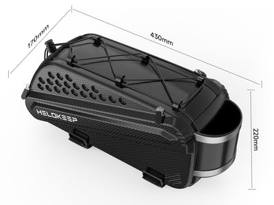 Helokeep Hard Shell Rear Shelf Bag