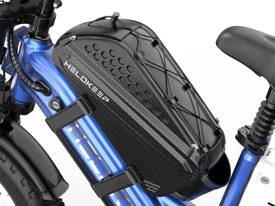 Helokeep Hard Shell Rear Shelf Bag