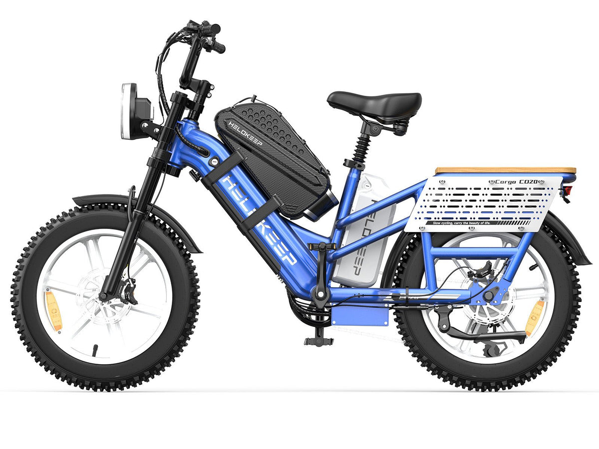 Helokeep Hard Shell Rear Shelf Bag