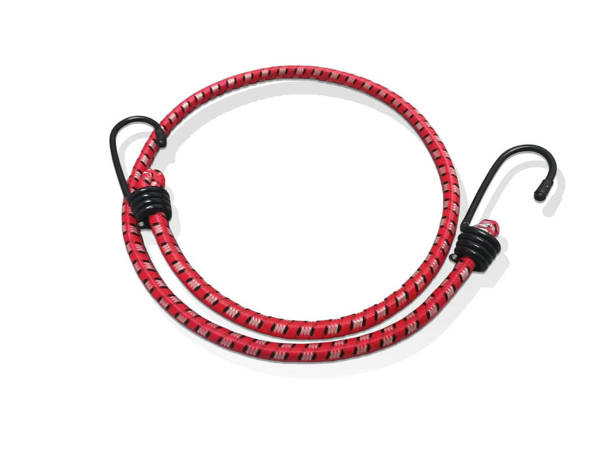 Helokeep Heavy-Duty Ebike Bungee Cords with Metal Hooks (2-Pack)