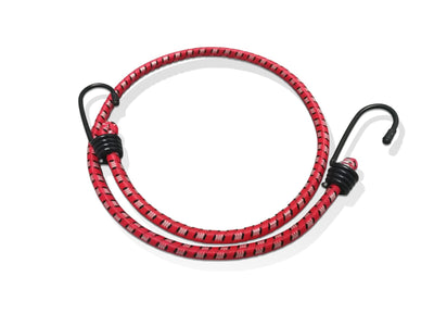 Helokeep Heavy-Duty Ebike Bungee Cords with Metal Hooks (2-Pack)