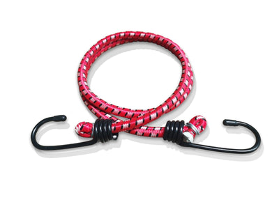 Helokeep Heavy-Duty Ebike Bungee Cords with Metal Hooks (2-Pack)