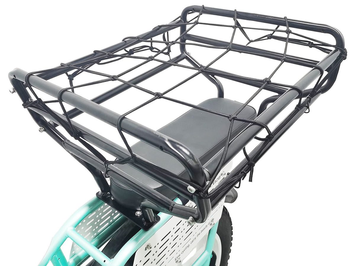 Helokeep Heavy-Duty Ebike Cargo Net