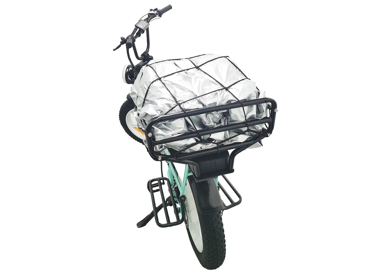 Helokeep Heavy-Duty Ebike Cargo Net