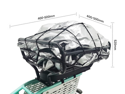 Helokeep Heavy-Duty Ebike Cargo Net