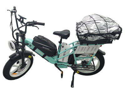 Helokeep Heavy-Duty Ebike Cargo Net