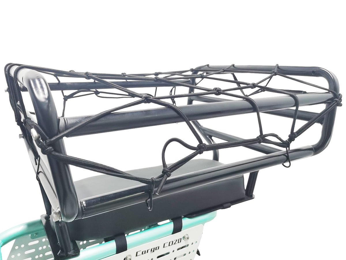 Helokeep Heavy-Duty Ebike Cargo Net