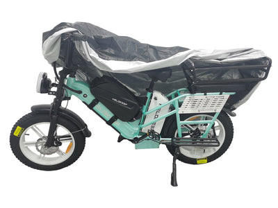 Helokeep Heavy Duty Waterproof Outdoor Electric Bike Cover