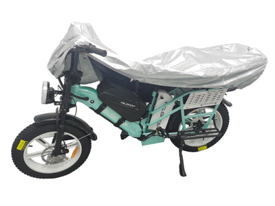 Helokeep Heavy Duty Waterproof Outdoor Electric Bike Cover