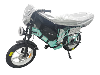 Helokeep Heavy Duty Waterproof Outdoor Electric Bike Cover