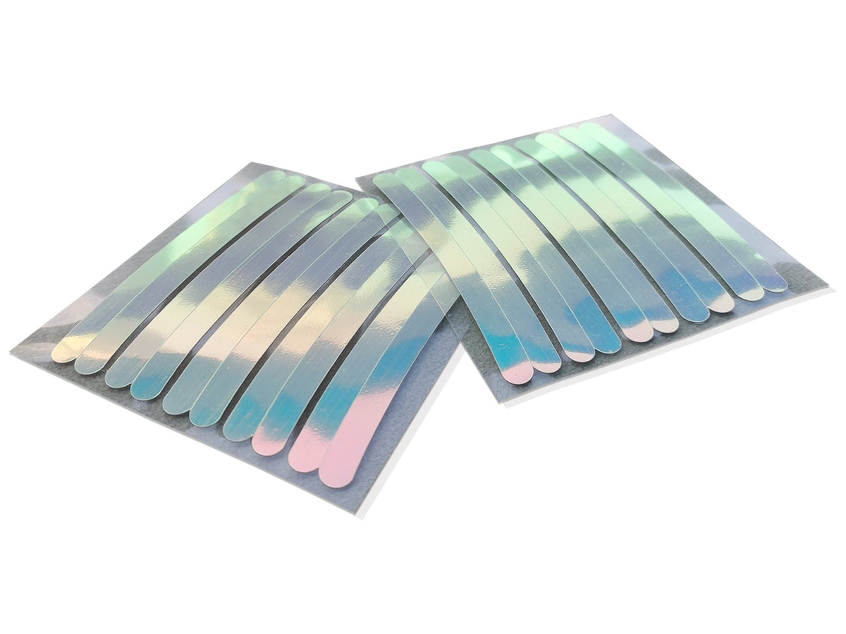 Helokeep Holographic Reflective Wheel Rim Stickers for Ebikes