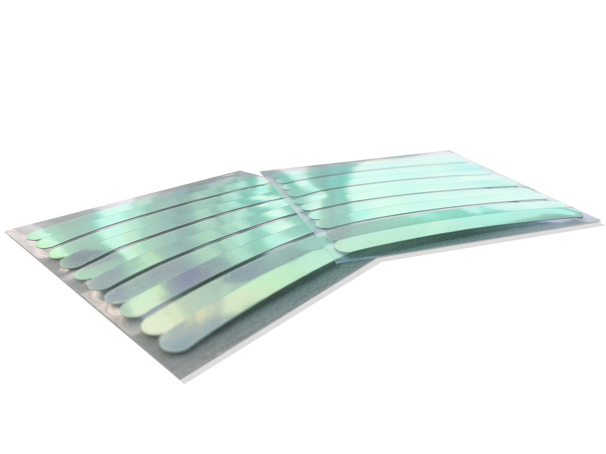 Helokeep Holographic Reflective Wheel Rim Stickers for Ebikes