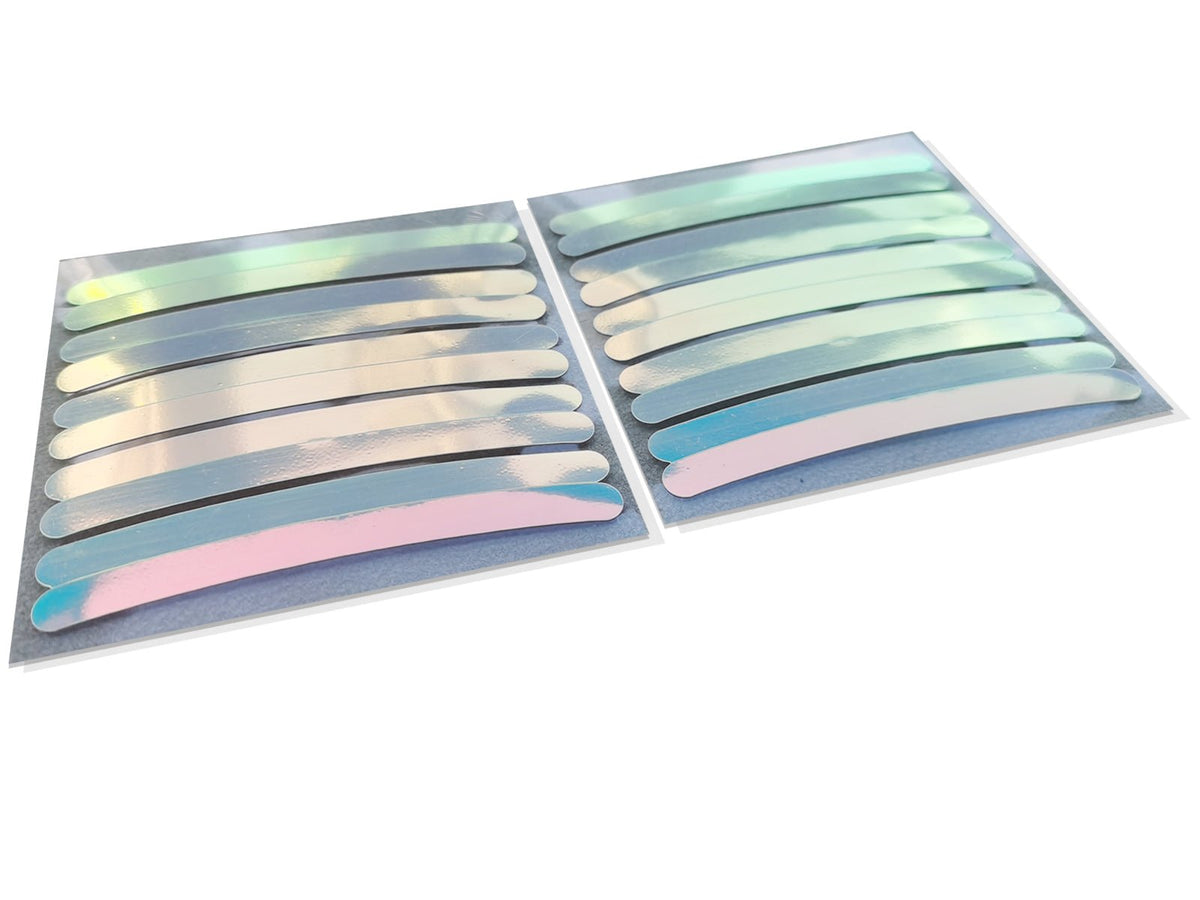 Helokeep Holographic Reflective Wheel Rim Stickers for Ebikes