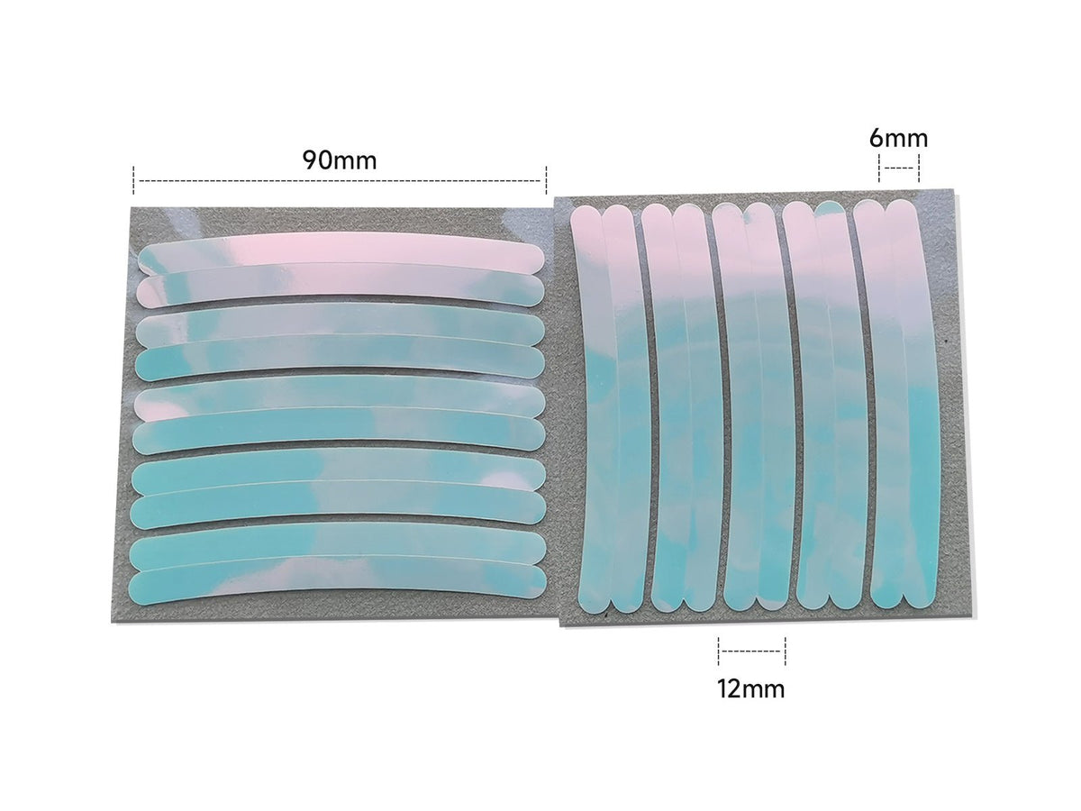 Helokeep Holographic Reflective Wheel Rim Stickers for Ebikes
