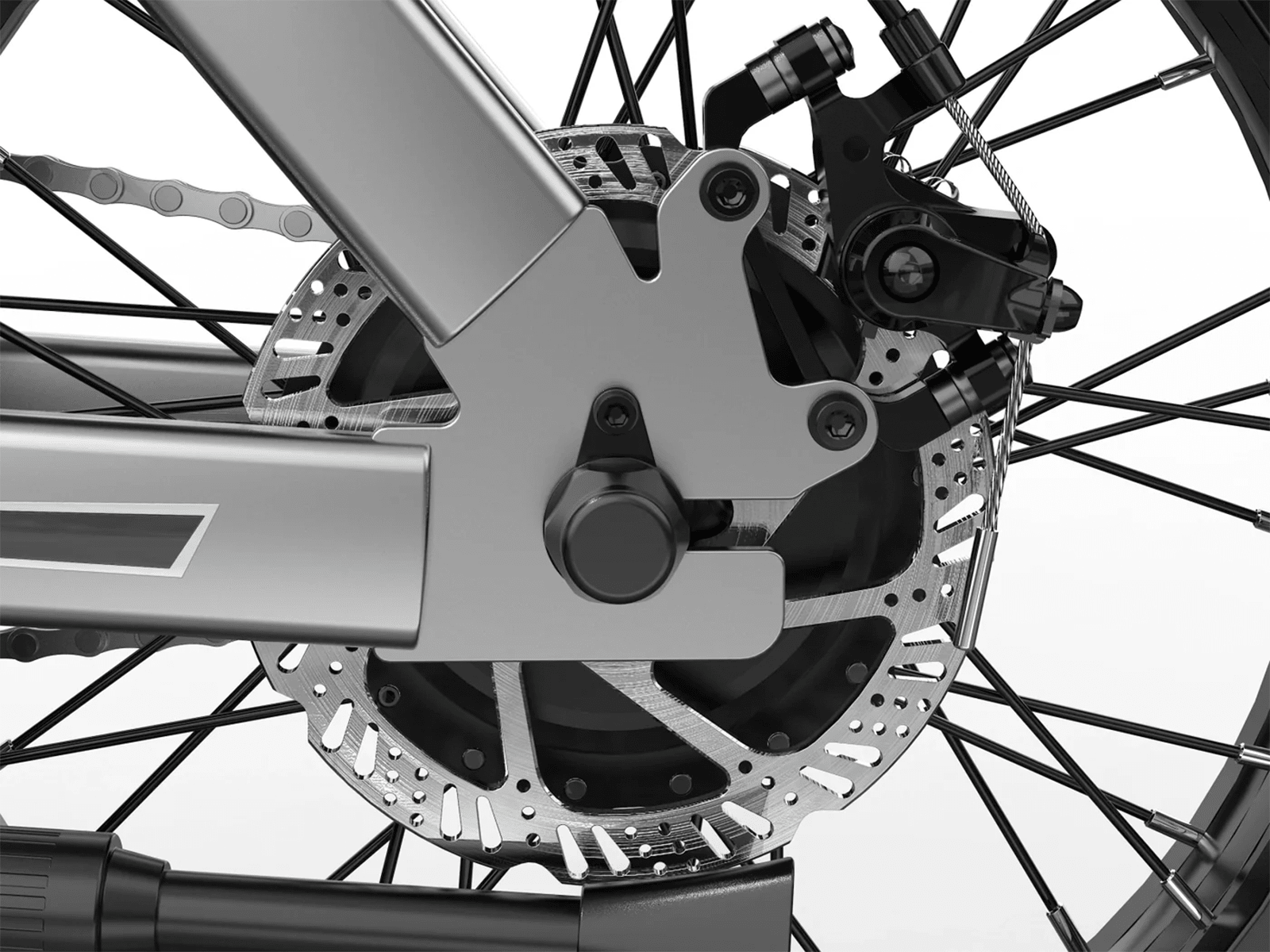 Helokeep K6 Mini Moped-Style Electric Bike