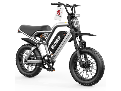 Helokeep K6 Mini Moped-Style Electric Bike