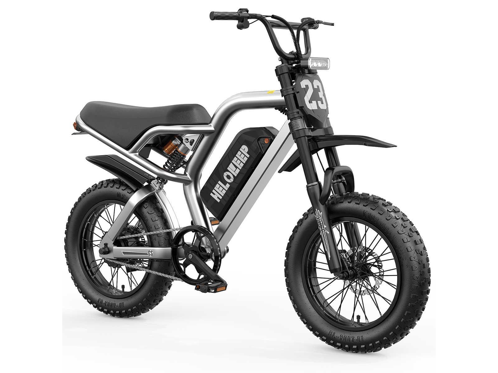 Helokeep K6 Mini Moped-Style Electric Bike