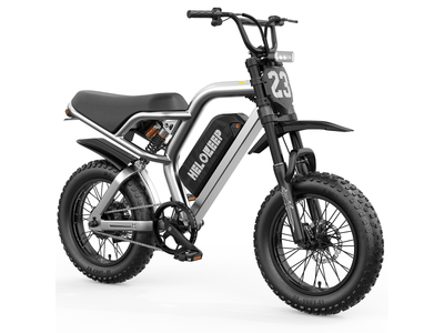 Helokeep K6 Mini Moped-Style Electric Bike