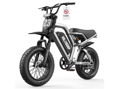 Helokeep K6 Mini Moped-Style Electric Bike
