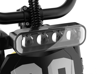 Helokeep K6 Mini Moped-Style Electric Bike