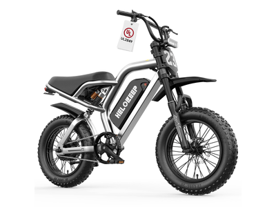 Helokeep K6 Mini Moped-Style Electric Bike