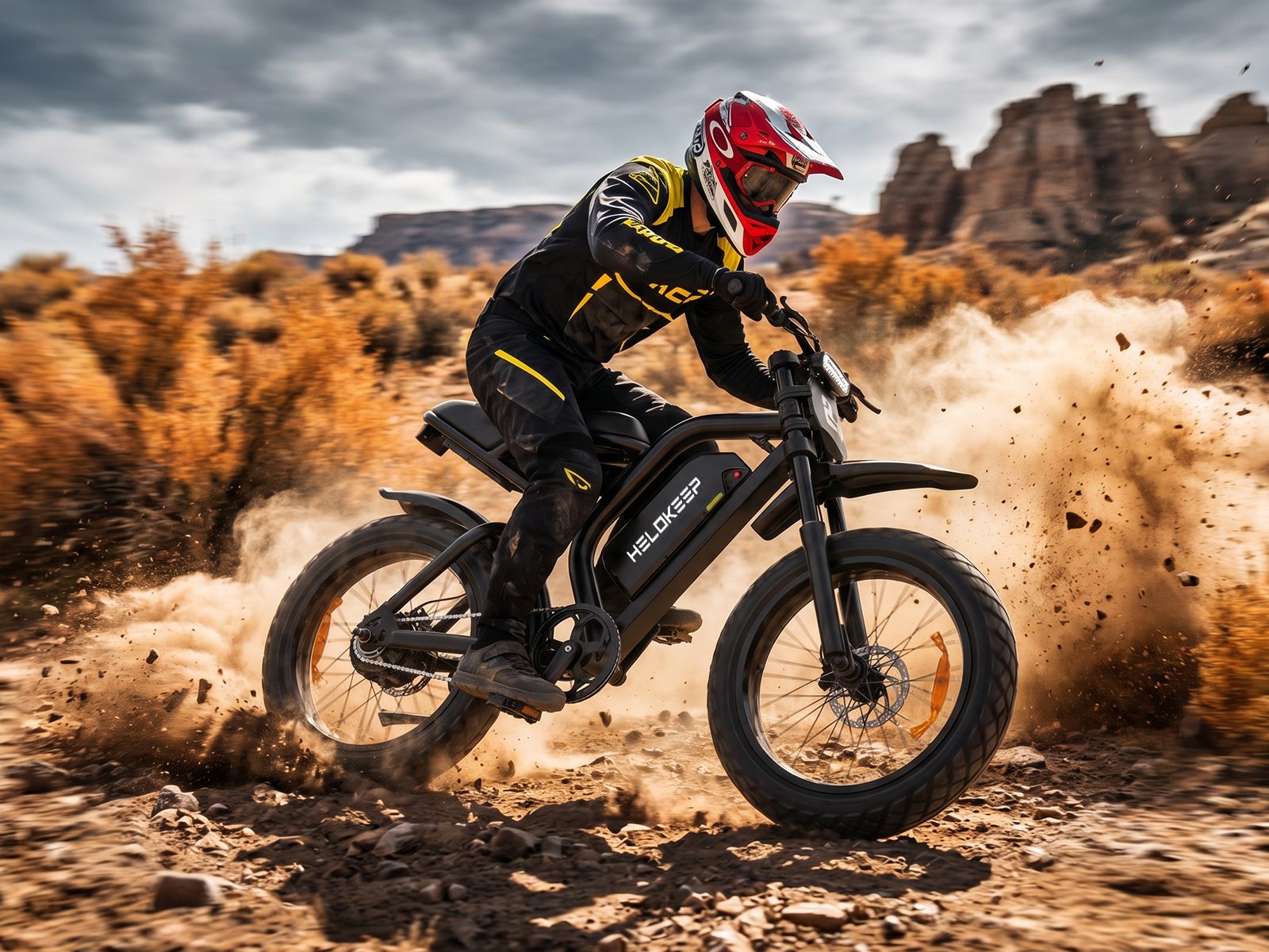 Helokeep K6 Pro Moped-Style Ebike