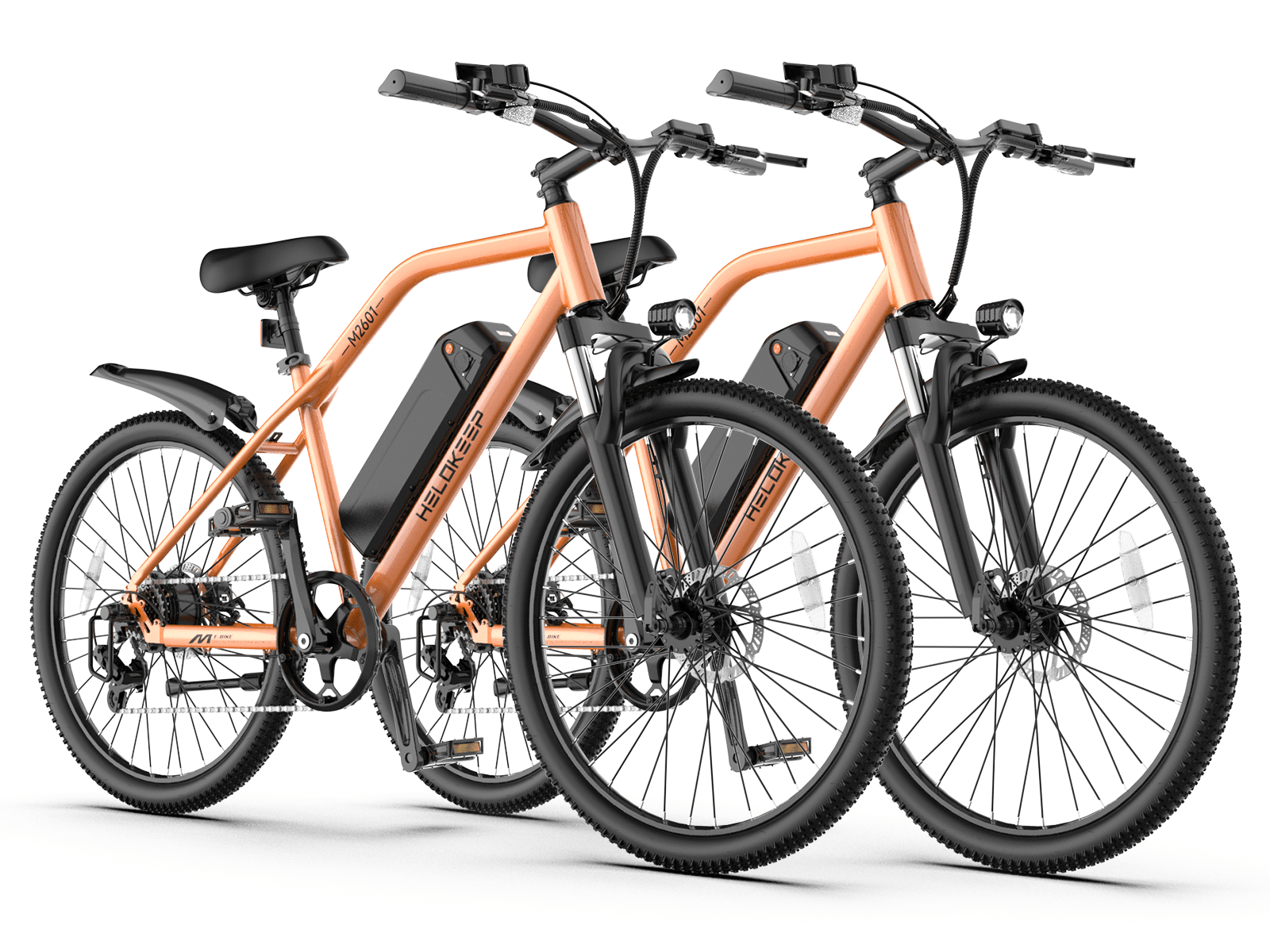 Helokeep M2601  Electric Commuter Bike*2