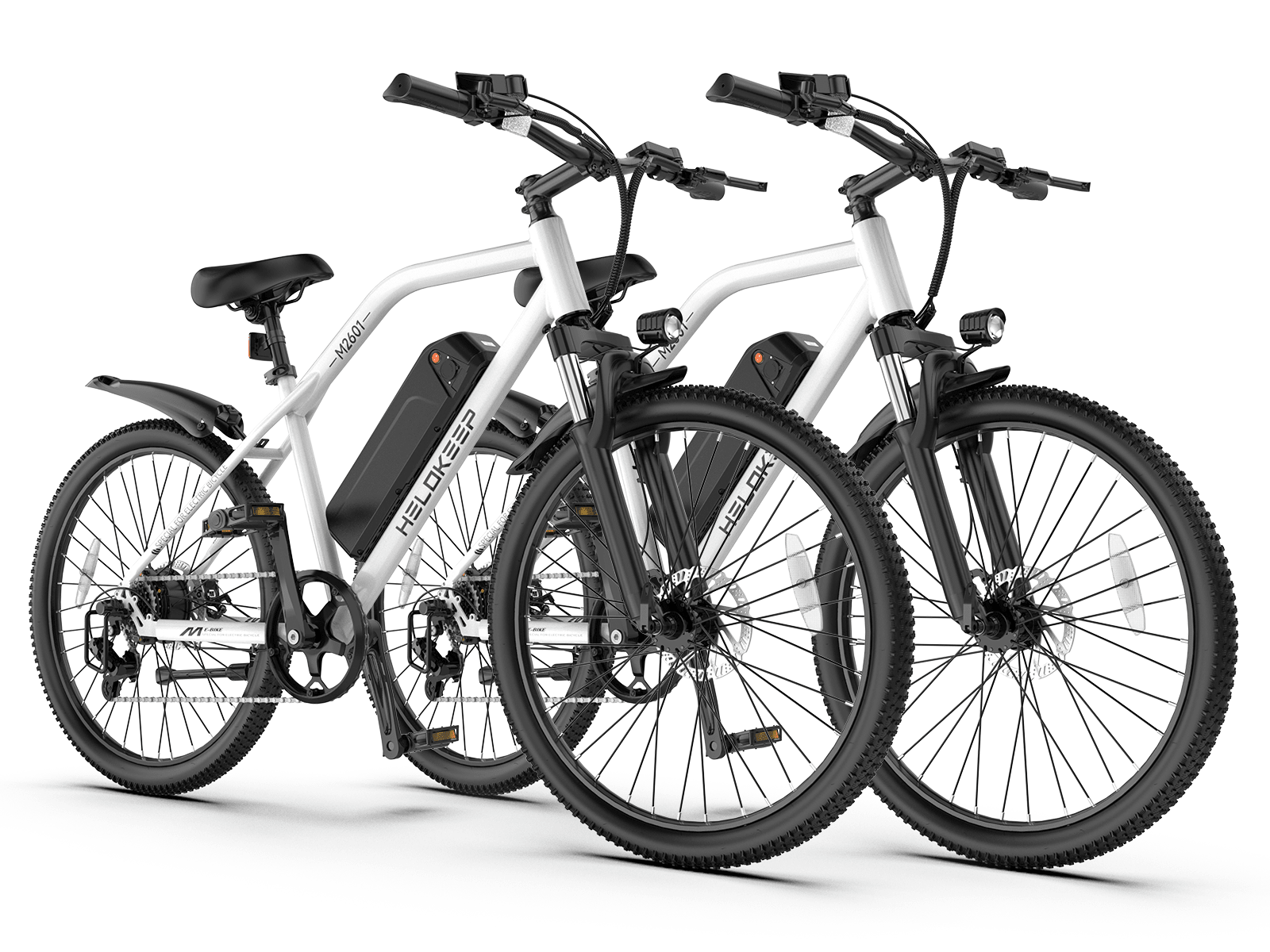 Helokeep M2601  Electric Commuter Bike*2