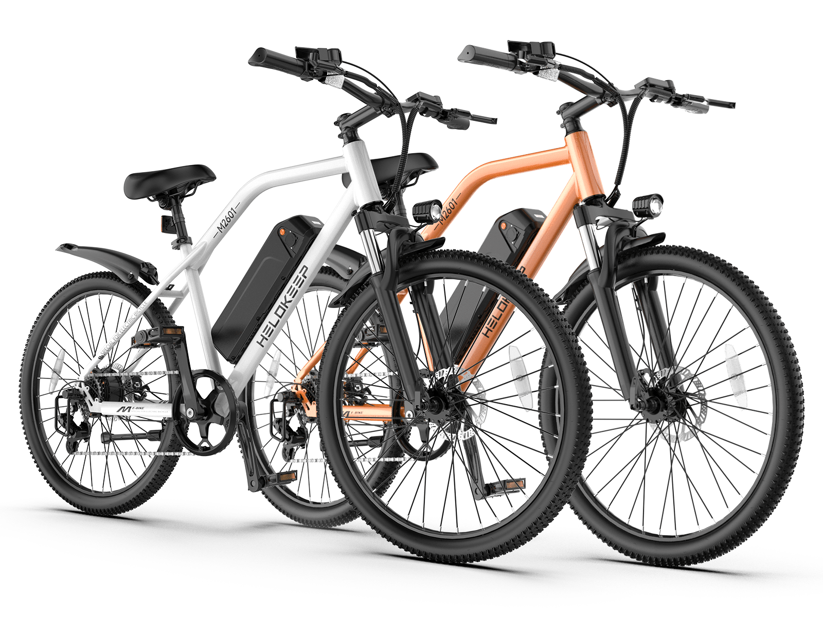 Helokeep M2601  Electric Commuter Bike*2